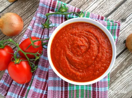 تصویر 1 از رب گوجه فرنگی اسپتیک با بسته‌ بندی بهداشتی و مقاوم